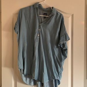 GAP chambray top